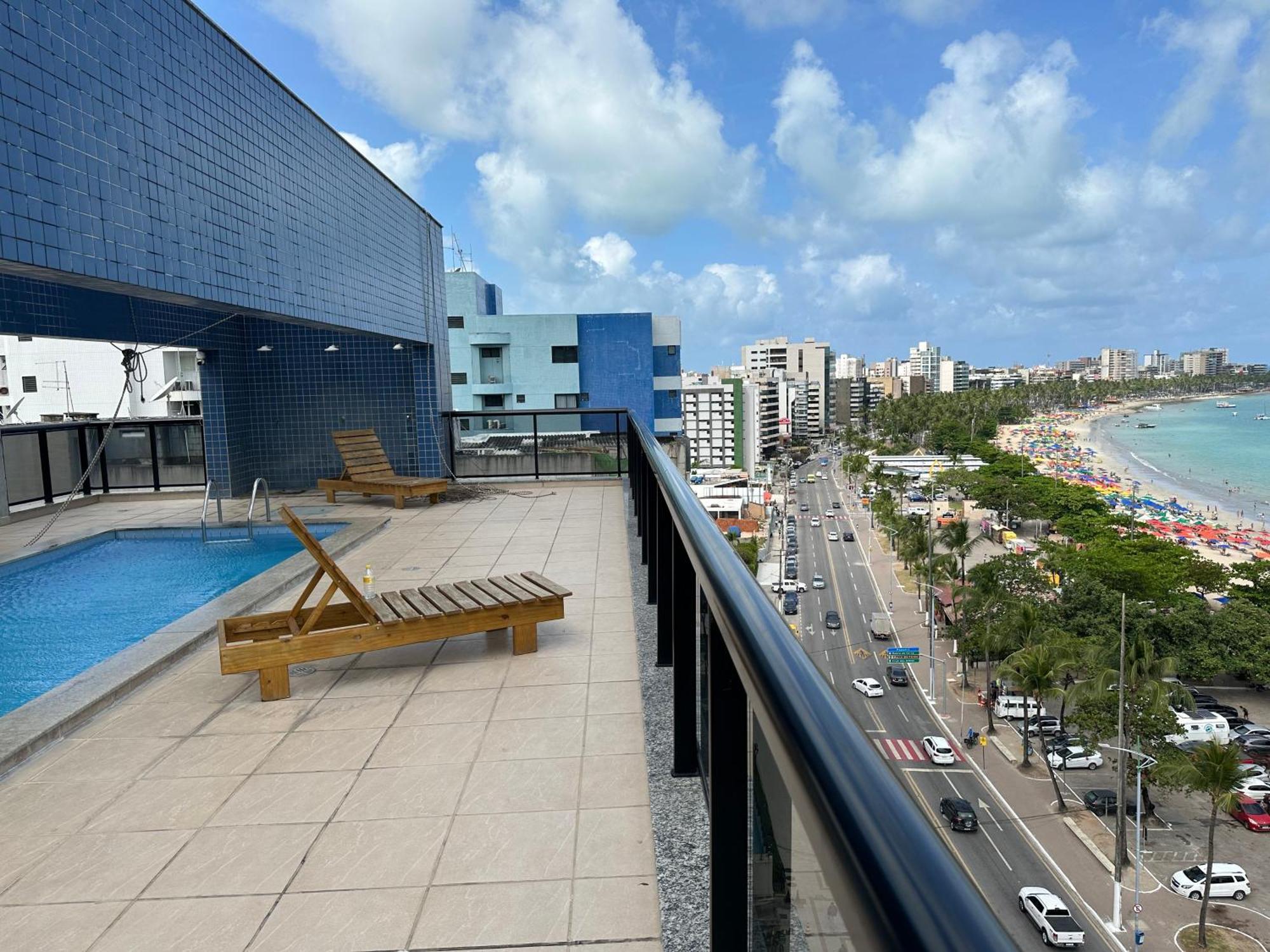 Neo 2.0 Aparthotel Maceió Exterior foto